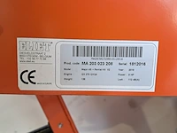 Houtversnipperaar - 55mm - benzine, eliet, major 4s, 2018 - afbeelding 5 van  13