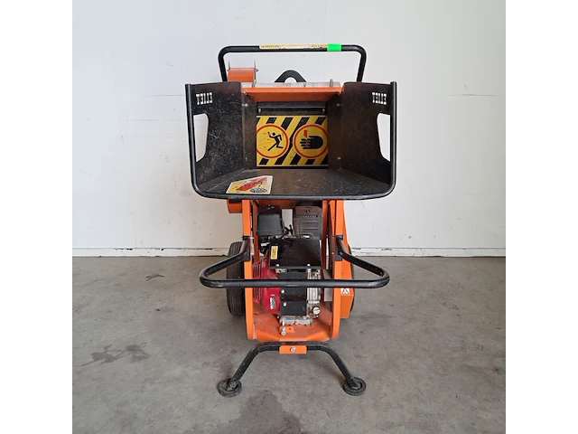 Houtversnipperaar - 55mm - benzine, eliet, major 4s, 2018 - afbeelding 11 van  13