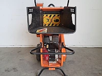 Houtversnipperaar - 55mm - benzine, eliet, major 4s, 2018 - afbeelding 11 van  13