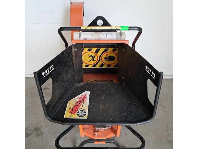 Houtversnipperaar - 55mm - benzine, eliet, major 4s, 2018 - afbeelding 12 van  13
