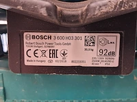 Houtversnipperaar 45mm 230v bosch, axt 25 tc, bouwjaar 2018 - afbeelding 6 van  8