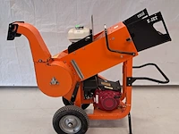 Houtversnipperaar 55mm benzine, eliet, major 4s v2, 2022 - afbeelding 2 van  7