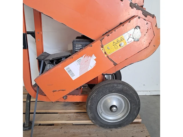Houtversnipperaar 55mm benzine, eliet, major 4s v3, 2017 - afbeelding 5 van  15