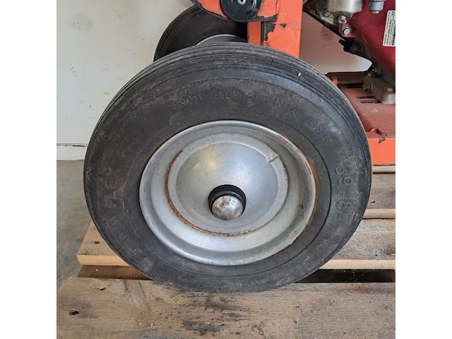 Houtversnipperaar 55mm benzine, eliet, major 4s v3, 2017 - afbeelding 10 van  15