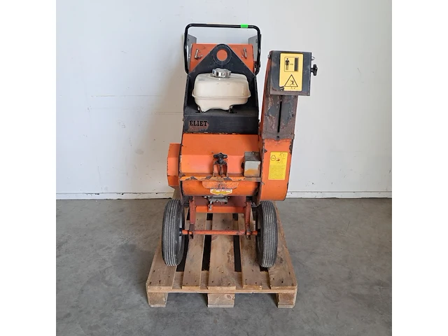 Houtversnipperaar 55mm benzine, eliet, major 4s v3, 2017 - afbeelding 14 van  15