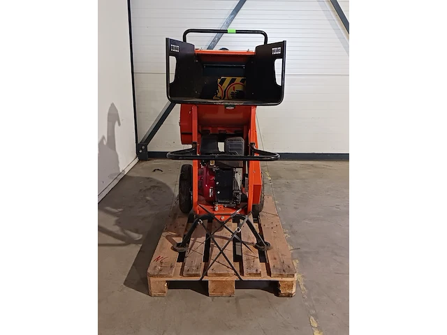 Houtversnipperaar 55mm benzine eliet, major 4s v3, bouwjaar 2019 - afbeelding 2 van  12