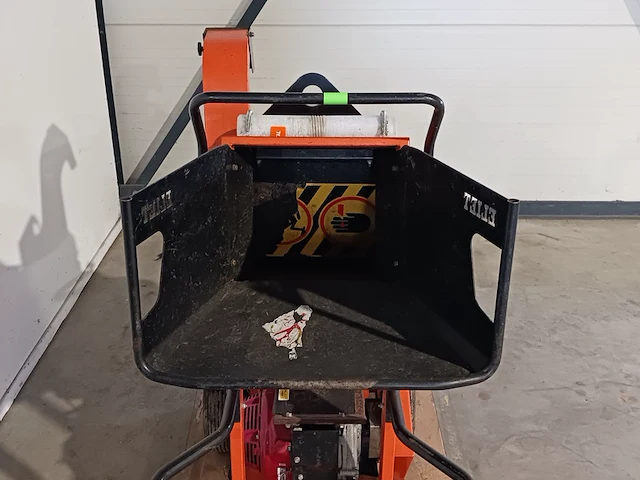 Houtversnipperaar 55mm benzine eliet, major 4s v3, bouwjaar 2019 - afbeelding 3 van  12