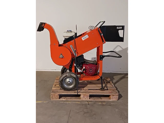 Houtversnipperaar 55mm benzine eliet, major 4s v3, bouwjaar 2019 - afbeelding 1 van  12