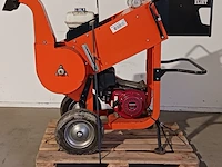 Houtversnipperaar 55mm benzine eliet, major 4s v3, bouwjaar 2019 - afbeelding 1 van  12