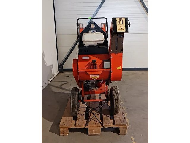 Houtversnipperaar 55mm benzine eliet, major 4s v3, bouwjaar 2019 - afbeelding 5 van  12