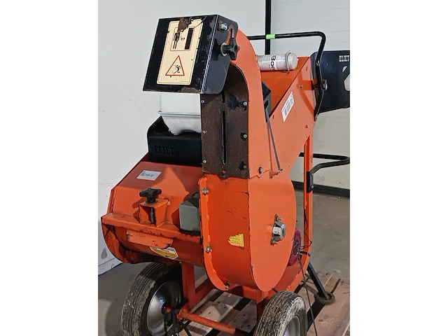 Houtversnipperaar 55mm benzine eliet, major 4s v3, bouwjaar 2019 - afbeelding 6 van  12