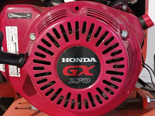 Houtversnipperaar 55mm benzine eliet, major 4s v3, bouwjaar 2019 - afbeelding 9 van  12