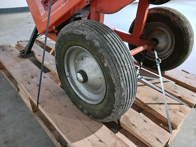 Houtversnipperaar 55mm benzine eliet, major 4s v3, bouwjaar 2019 - afbeelding 10 van  12