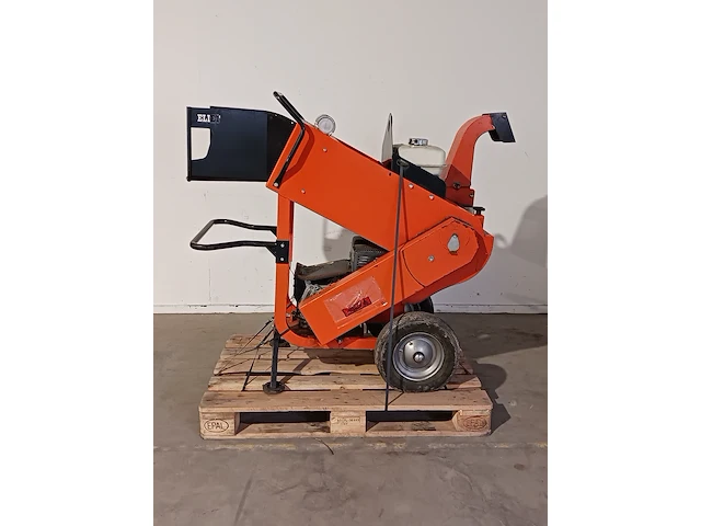 Houtversnipperaar 55mm benzine eliet, major 4s v3, bouwjaar 2019 - afbeelding 12 van  12