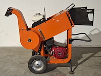 Houtversnipperaar 55mm benzine eliet, major 4s v3, bouwjaar 2019 - afbeelding 2 van  9