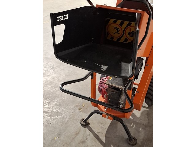 Houtversnipperaar 55mm benzine eliet, major 4s v3, bouwjaar 2019 - afbeelding 3 van  9