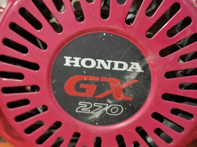 Houtversnipperaar 55mm benzine eliet, major 4s v3, bouwjaar 2019 - afbeelding 5 van  9