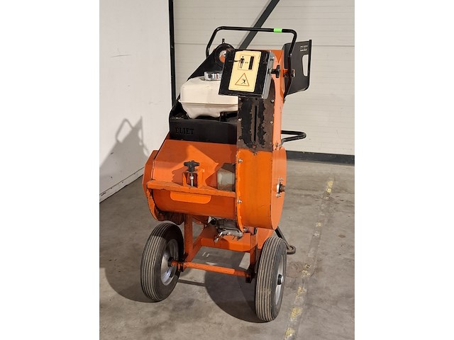 Houtversnipperaar 55mm benzine eliet, major 4s v3, bouwjaar 2019 - afbeelding 6 van  9