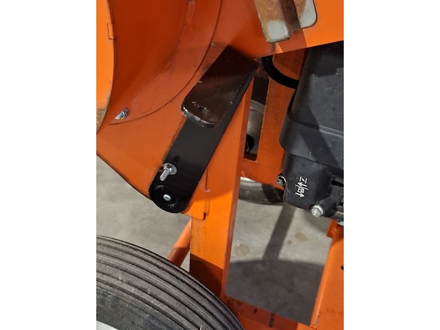 Houtversnipperaar 55mm benzine eliet, major 4s v3, bouwjaar 2019 - afbeelding 8 van  9