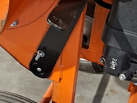 Houtversnipperaar 55mm benzine eliet, major 4s v3, bouwjaar 2019 - afbeelding 8 van  9