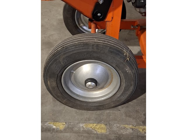 Houtversnipperaar 55mm benzine eliet, major 4s v3, bouwjaar 2019 - afbeelding 9 van  9