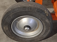 Houtversnipperaar 55mm benzine eliet, major 4s v3, bouwjaar 2019 - afbeelding 9 van  9