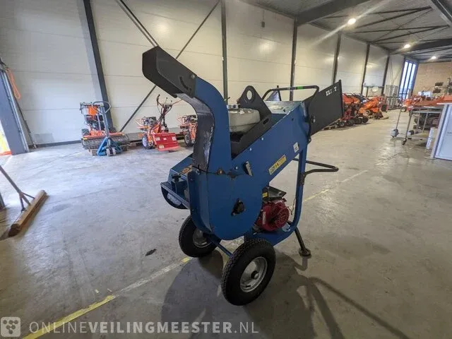 Houtversnipperaar eliet, major 4s v1, bouwjaar 2012 - afbeelding 12 van  15