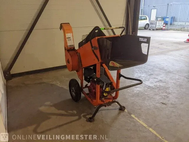 Houtversnipperaar eliet, major 4s v2, bouwjaar 2014 - afbeelding 9 van  14
