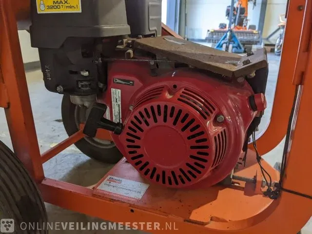 Houtversnipperaar eliet, major 4s v3, bouwjaar 2018 - afbeelding 4 van  16