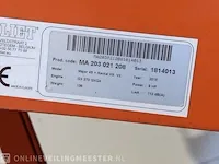 Houtversnipperaar eliet, major 4s v3, bouwjaar 2018 - afbeelding 6 van  16