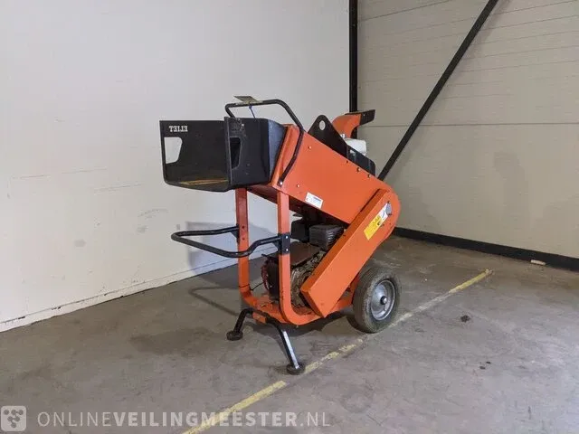 Houtversnipperaar eliet, major 4s v3, bouwjaar 2018 - afbeelding 9 van  16