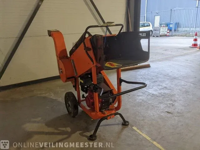 Houtversnipperaar eliet, major 4s v3, bouwjaar 2018 - afbeelding 11 van  16