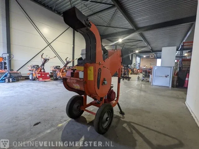 Houtversnipperaar eliet, major 4s v3, bouwjaar 2018 - afbeelding 13 van  16