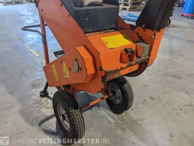 Houtversnipperaar eliet major, major 4s v2, bouwjaar 2014 - afbeelding 4 van  18