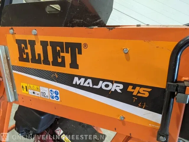 Houtversnipperaar eliet major, major 4s v2, bouwjaar 2014 - afbeelding 10 van  18