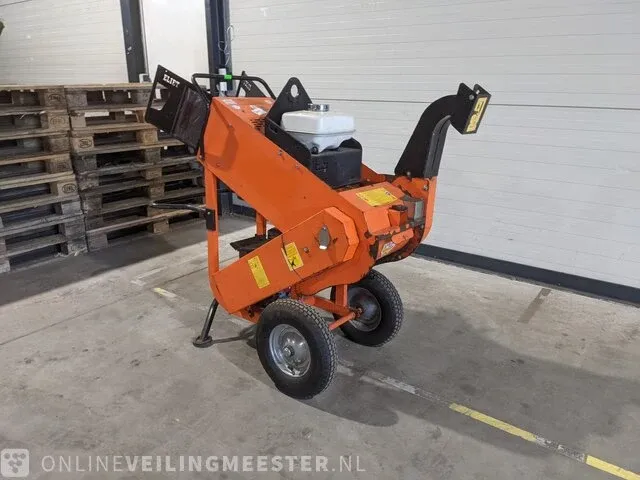 Houtversnipperaar eliet major, major 4s v2, bouwjaar 2014 - afbeelding 11 van  18