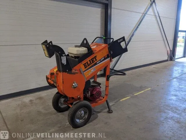 Houtversnipperaar eliet major, major 4s v2, bouwjaar 2014 - afbeelding 13 van  18