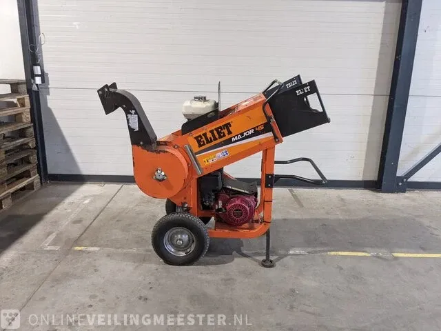 Houtversnipperaar eliet major, major 4s v2, bouwjaar 2014 - afbeelding 14 van  18
