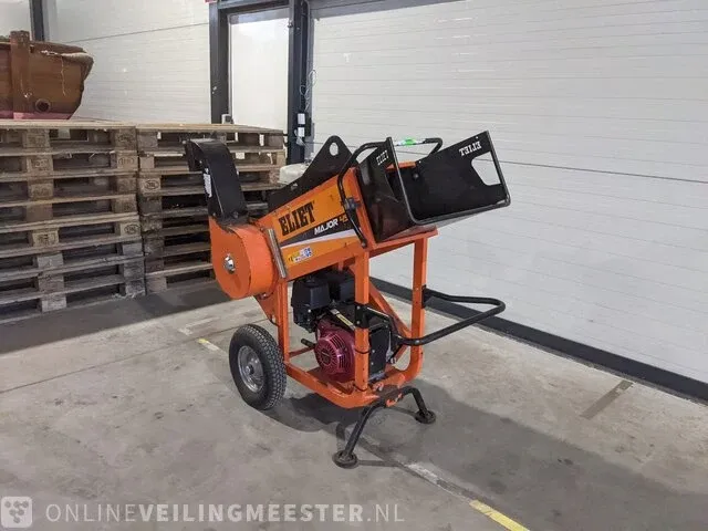 Houtversnipperaar eliet major, major 4s v2, bouwjaar 2014 - afbeelding 15 van  18