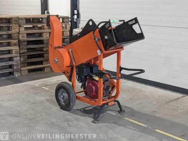 Houtversnipperaar eliet major, major 4s v3, bouwjaar 2015 - afbeelding 10 van  13