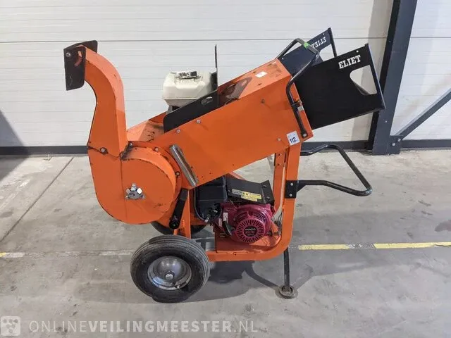 Houtversnipperaar eliet major, major 4s v3, bouwjaar 2015 - afbeelding 12 van  13