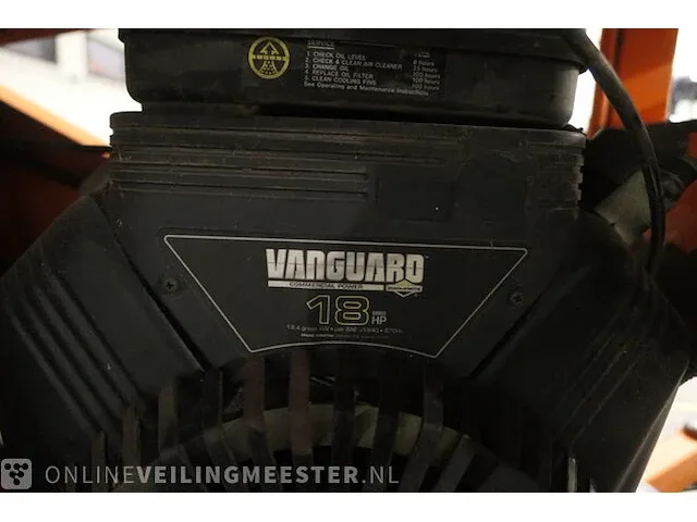 Houtversnipperaar eliet, super prof 2000, bouwjaar 2012 - afbeelding 4 van  16