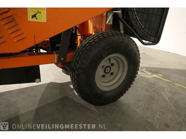 Houtversnipperaar eliet, super prof 2000, bouwjaar 2012 - afbeelding 8 van  16