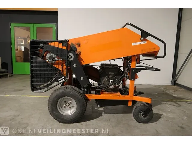 Houtversnipperaar eliet, super prof 2000, bouwjaar 2012 - afbeelding 1 van  16