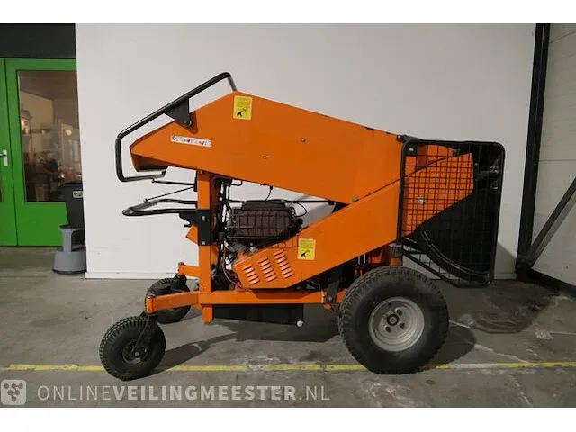 Houtversnipperaar eliet, super prof 2000, bouwjaar 2012 - afbeelding 10 van  16
