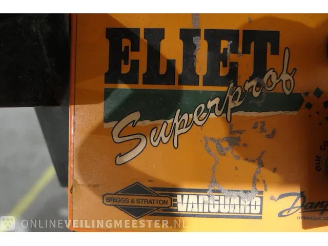 Houtversnipperaar eliet, super prof 2000, bouwjaar 2012 - afbeelding 15 van  16