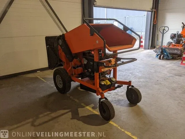 Houtversnipperaar eliet, super prof 2000, bouwjaar 2012 - afbeelding 19 van  24