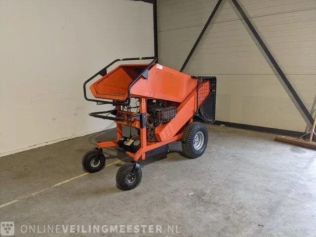 Houtversnipperaar eliet, super prof 2000, bouwjaar 2016 - afbeelding 10 van  17