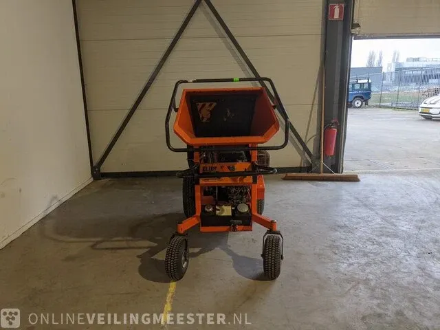 Houtversnipperaar eliet, super prof 2000, bouwjaar 2016 - afbeelding 11 van  17