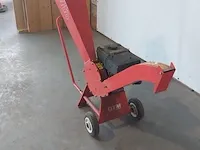 Houtversnipperaar met benzinemotor, gtm professional, gts 600, rood - afbeelding 2 van  7